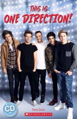 This is One Direction. Reader + Level 1 + CD. Autor:   Praca zbiorowa. SmakLiter.pl Okładka książki This is One Direction. Reader + Level 1 + CD