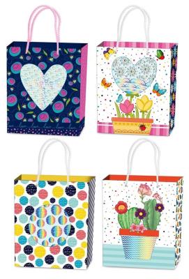 Opakowanie Torebka ozdobna z okienkiem pionowa M 20141-20144