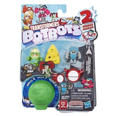 Opakowanie Transformers Botbots 5-pack Music Mob