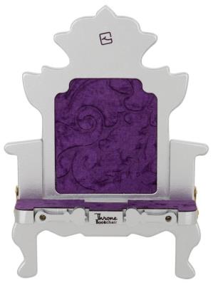 Opakowanie Tron srebrny podstawka pod książkę/tablet Throne