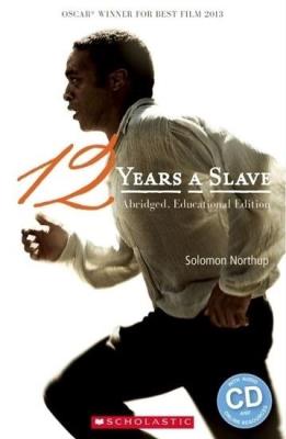 Okładka książki Twelve Years A Slave. Reader B1 + CD