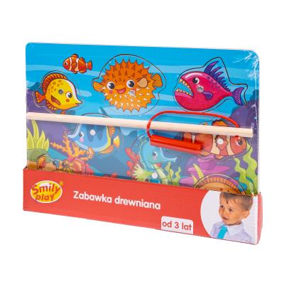 Opakowanie Układanka drewniana łowienie magnes SPW83609 AN01