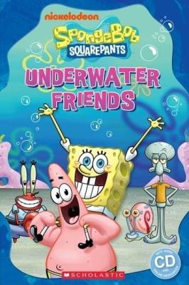 Underwater Friends. Reader Starter Level + CD. Autor:   Praca zbiorowa. SmakLiter.pl Okładka książki Underwater Friends. Reader Starter Level + CD