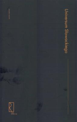 Okładka książki Universum Słowackiego