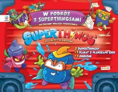 Okładka książki W podróż z SuperThingsami