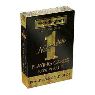 Waddingtons No. 1 Black and Gold. Wydawca: Winning Moves. SmakLiter.pl Opakowanie Waddingtons No. 1 Black and Gold