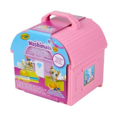 Washimals Zwierzątka do kolorowania w domu CRAYOLA. Wydawca: Crayola. SmakLiter.pl Opakowanie Washimals Zwierzątka do kolorowania w domu CRAYOLA