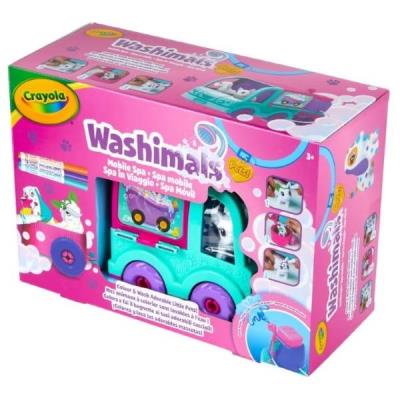 Washimals Zwierzątka mobilne spa CRAYOLA. Wydawca: Crayola. SmakLiter.pl Opakowanie Washimals Zwierzątka mobilne spa CRAYOLA