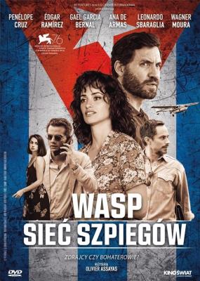 Okładka książki Wasp. Sieć szpiegów DVD