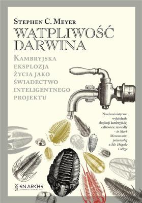 Okładka książki Wątpliwość Darwina