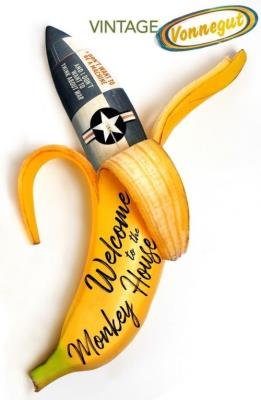 Welcome to the Monkey House. Autor: Kurt Vonnegut. SmakLiter.pl Okładka książki Welcome to the Monkey House