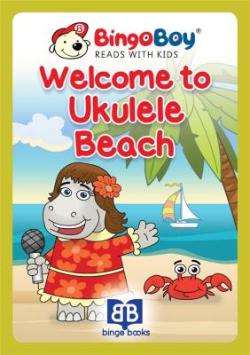 Okładka książki Welcome to Ukulele Beach