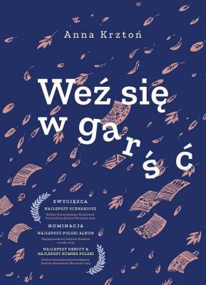 Weź się w garść. Autor: Anna Krztoń. SmakLiter.pl Okładka książki Weź się w garść