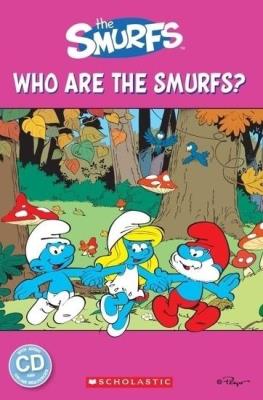 Who are the Smurfs? Reader Starter Level + CD. Autor:   Praca zbiorowa. SmakLiter.pl Okładka książki Who are the Smurfs? Reader Starter Level + CD