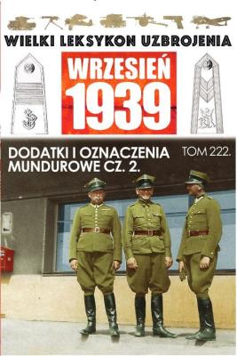 Wielki Leksykon Uzbrojenia Wrzesień 1939. Autor: Janicki Paweł. SmakLiter.pl Okładka książki Wielki Leksykon Uzbrojenia Wrzesień 1939