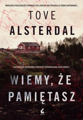 Wiemy, że pamiętasz. Autor: Alsterdal Tove. SmakLiter.pl Okładka książki Wiemy, że pamiętasz