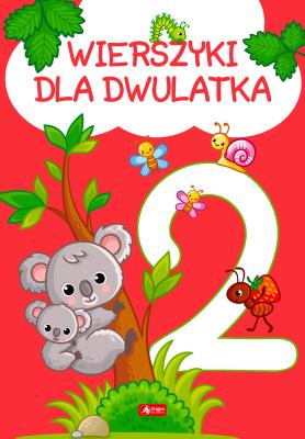 Okładka książki Wierszyki dla dwulatka