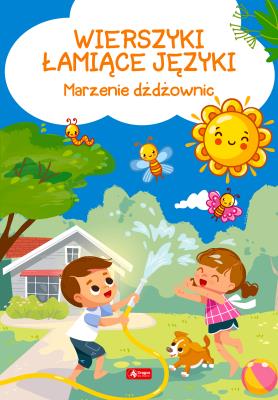 Okładka książki Wierszyki łamiące języki. Marzenie dżdżownic