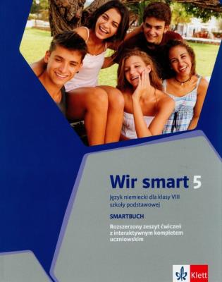 Wir smart 5 Smartbook + kod LEKTORKLETT. Autor: Opracowanie zbiorowe. SmakLiter.pl Okładka książki Wir smart 5 Smartbook + kod LEKTORKLETT
