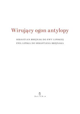Okładka książki Wirujący ogon antylopy