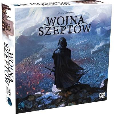 Wojna szeptów GALAKTA. Wydawca: GALAKTA. SmakLiter.pl Opakowanie Wojna szeptów GALAKTA