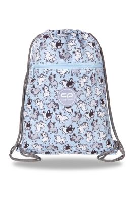 Worek na buty Coolpack VERT CUTE BULLDOGS. Wydawca: Patio. SmakLiter.pl Opakowanie Worek na buty Coolpack VERT CUTE BULLDOGS