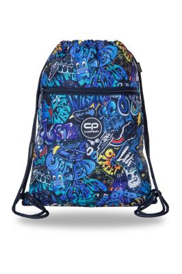 Worek na buty Coolpack VERTE GRAFITTI. Wydawca: Patio. SmakLiter.pl Opakowanie Worek na buty Coolpack VERTE GRAFITTI