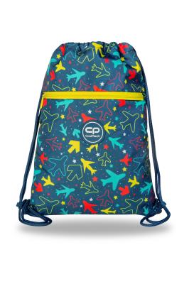 Worek na buty Coolpack VERTE SKY FLIGHTS. Wydawca: Patio. SmakLiter.pl Opakowanie Worek na buty Coolpack VERTE SKY FLIGHTS