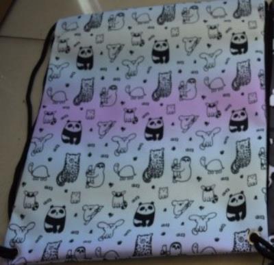 Opakowanie Worek na buty. Pandy