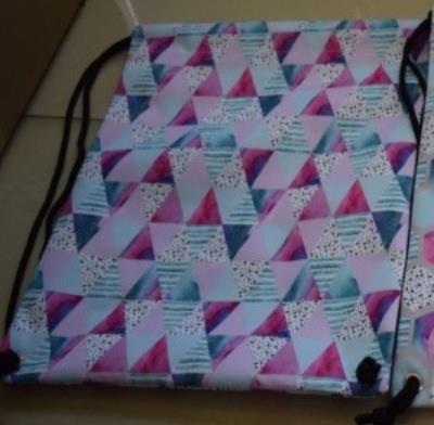 Opakowanie Worek na buty. Trójkąty