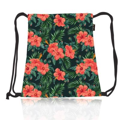 Opakowanie Worek/plecak Codura wodoodporn Hibiskus