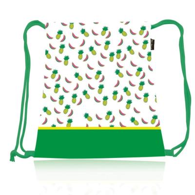 Opakowanie Worek/plecak Codura wodoodporna Ananasy