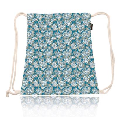 Opakowanie Worek/plecak Codura wodoodporna Oczka białe