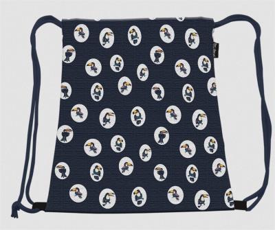 Opakowanie Worek/plecak Codura wodoodporna Tukany