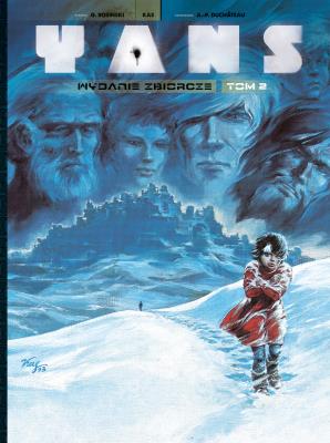 Okładka książki Yans wydanie zbiorcze tom 2