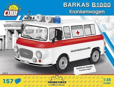 Opakowanie Youngtimer Barkas B1000 Krankenwagen 157
