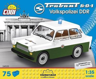 Opakowanie Youngtimer Trabant 601 Volkspolizei
