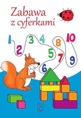 Okładka książki Zabawa z cyferkami
