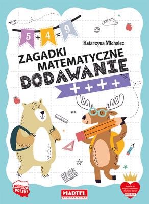 Okładka książki Zagadki matematyczne. Dodawanie