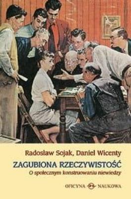 Okładka książki Zagubiona rzeczywistość