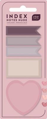 Opakowanie Zakładki indeksujące Nude 125szt