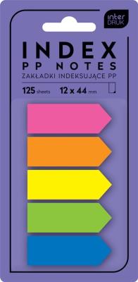 Opakowanie Zakładki indeksujące Strzałki 125szt