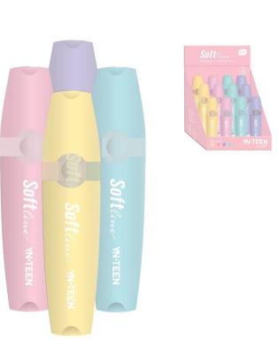Opakowanie Zakreślacz Softline (12szt) YN TEEN