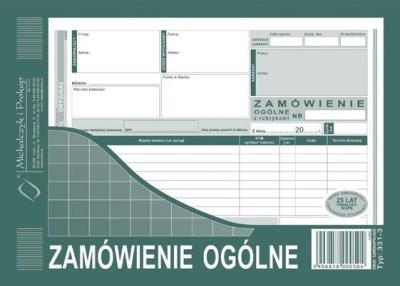 Opakowanie Zamówienie ogólne A5 331-3