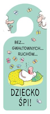 Opakowanie Zawieszka na klamkę Dziecko