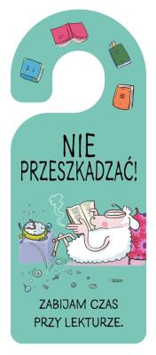 Opakowanie Zawieszka na klamkę Lektura
