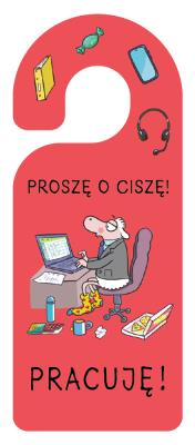Opakowanie Zawieszka na klamkę Praca