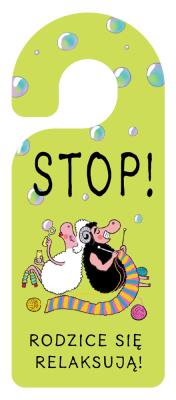 Opakowanie Zawieszka na klamkę Rodzice