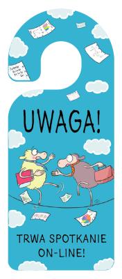 Opakowanie Zawieszka na klamkę Spotkanie