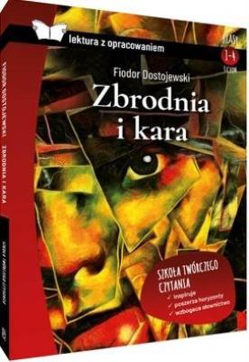 Zbrodnia i kara z opracowaniem TW SBM. Autor: Fiodor Dostojewski. SmakLiter.pl Okładka książki Zbrodnia i kara z opracowaniem TW SBM